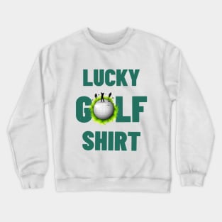 Lucky Golf Crewneck Sweatshirt